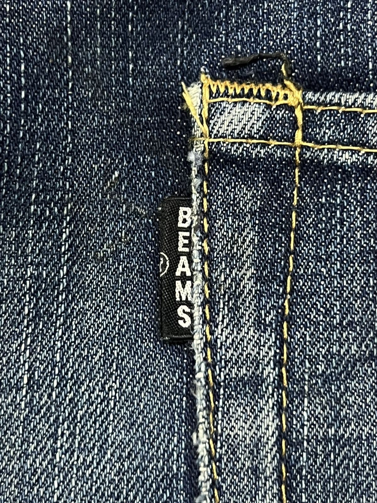 Beams Plus × Levi's Vintage BEAMS & Co.Ltd Tokyo Japanese Denim Jeans W33 Size US 33 - 12 Thumbnail