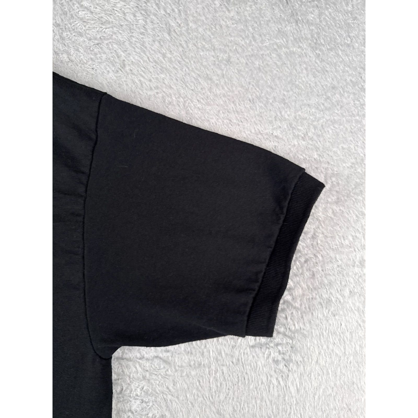 Tommy Hilfiger Tommy Hilfiger Polo Shirt Men XL Black Cotton Regular Polo Size US XL / EU 56 / 4 - 2 Thumbnail
