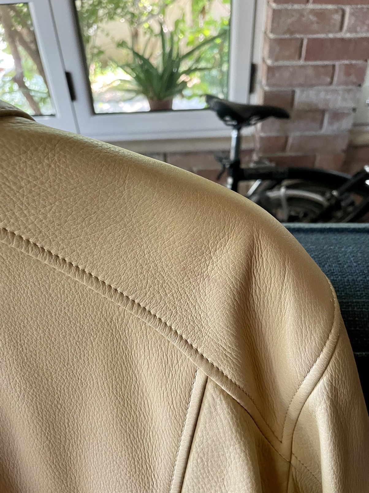 Zilli Zilli Deerskin Leather Bomber Jacket Size US XL / EU 56 / 4 - 14 Thumbnail