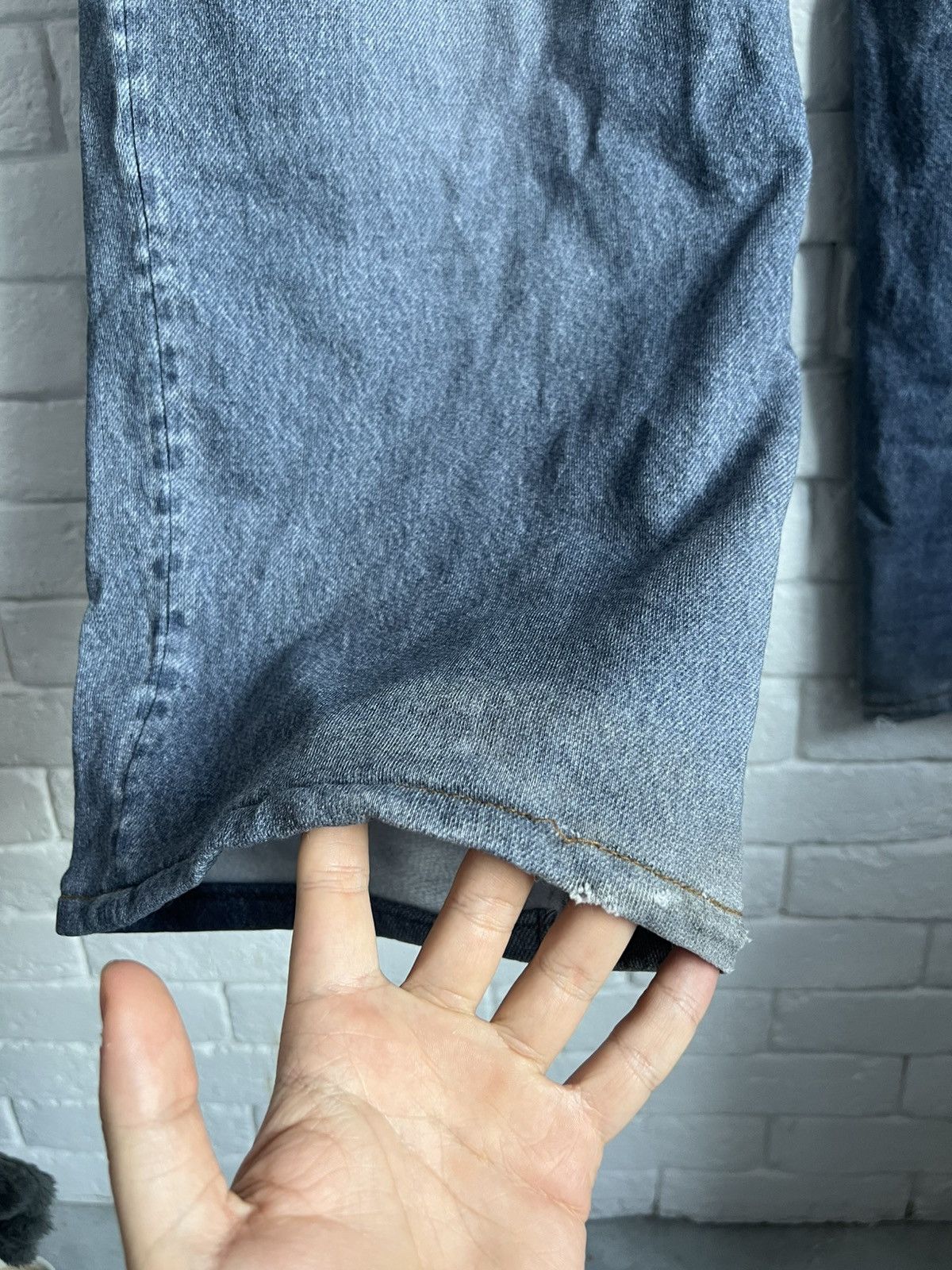 Balenciaga M size Balenciaga Trompe loeil „denim” Size US 32 / EU 48 - 8 Thumbnail