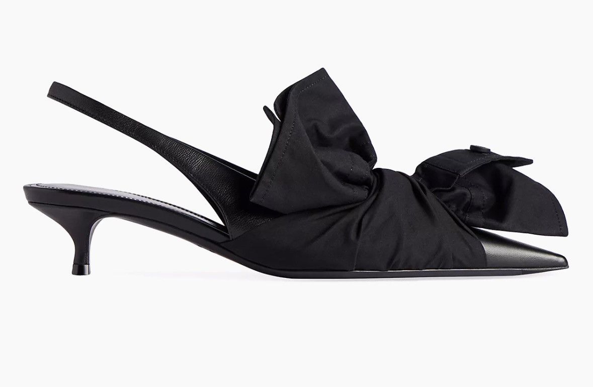 Balenciaga Balenciaga SLINGBACK WITH SHIRT CUFF INSERT Size US 8 / IT 38 - 1 Thumbnail