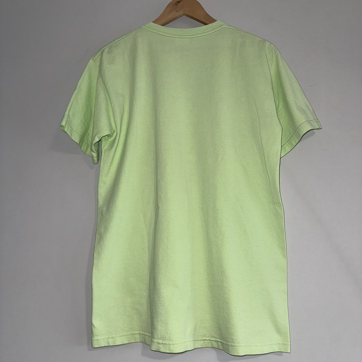 Supreme 2006 Supreme Mickey Prayer Hands Rosary Tee Lime Size US M / EU 48-50 / 2 - 7 Thumbnail