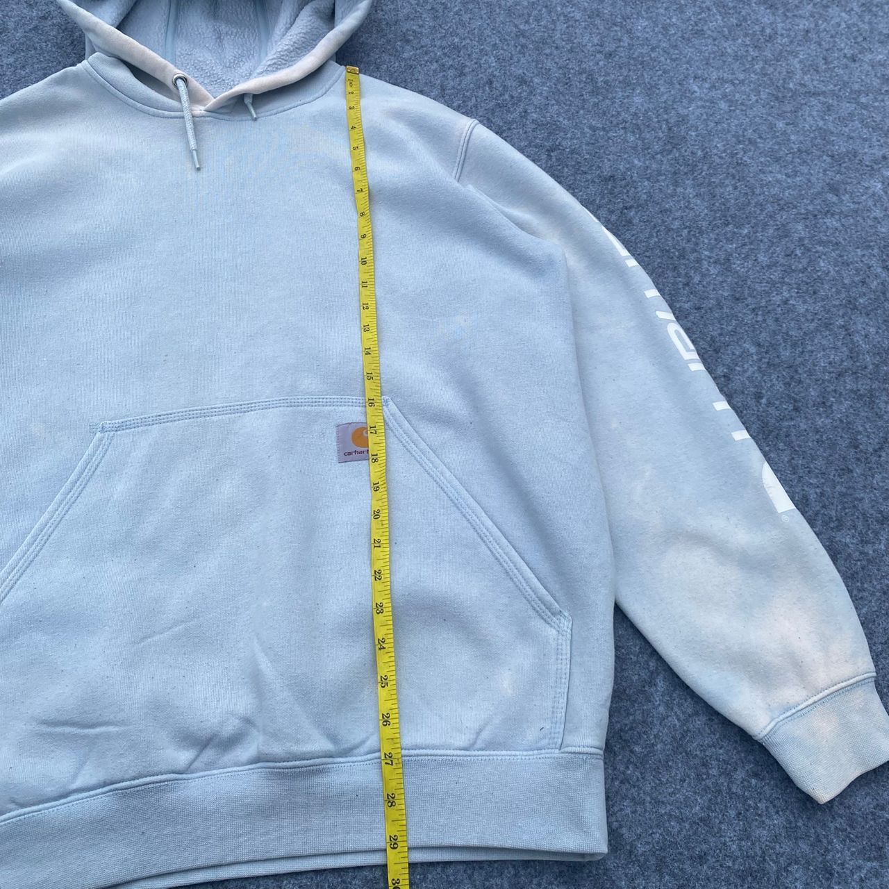 Carhartt Vintage Carhartt Loose Fit Streetwear Hoodies Size US L / EU 52-54 / 3 - 6 Thumbnail