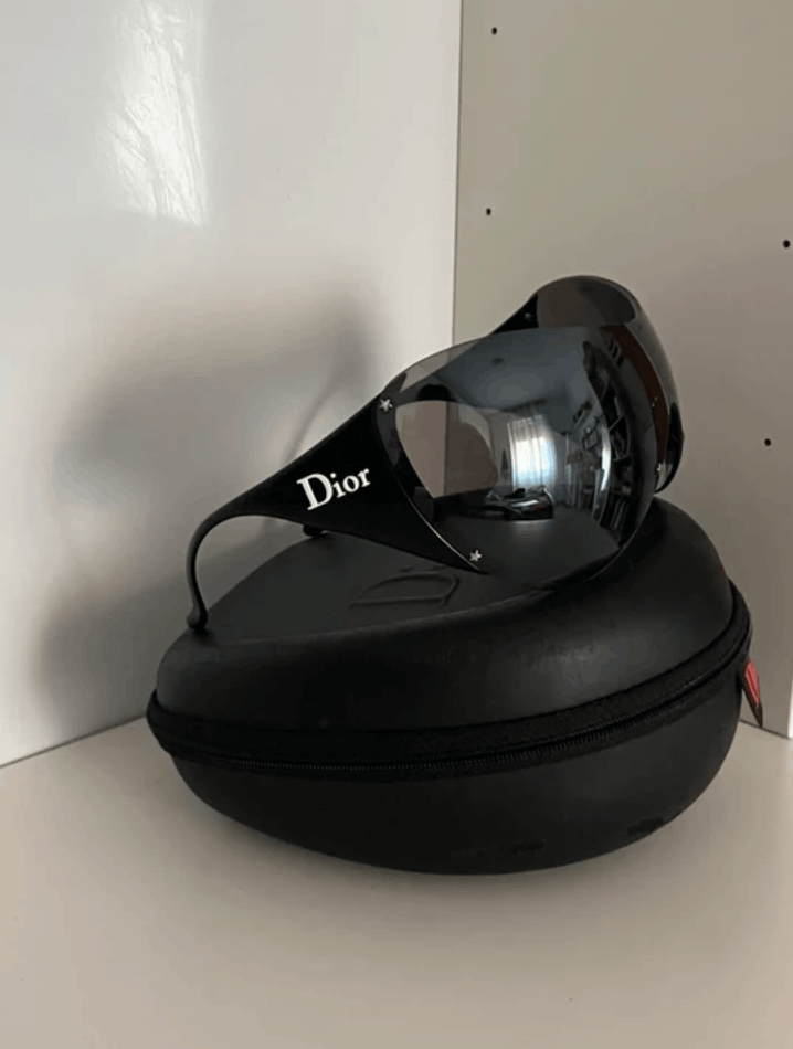 Dior DIOR Sunglasses Ski Mask Wrap Shield Logo Golf Pop Size ONE SIZE - 1 Thumbnail