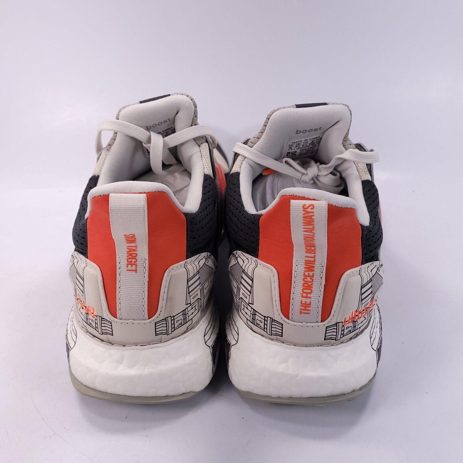 Adidas Adidas Ultraboost S&L Star Wars Shoe Mens Size 8 FW0536 Gray Size US 8 / EU 41 - 3 Thumbnail