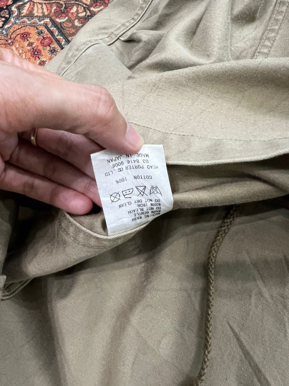 Head Porter Head Porter Plus M65 Military Jacket Size US L / EU 52-54 / 3 - 12 Thumbnail
