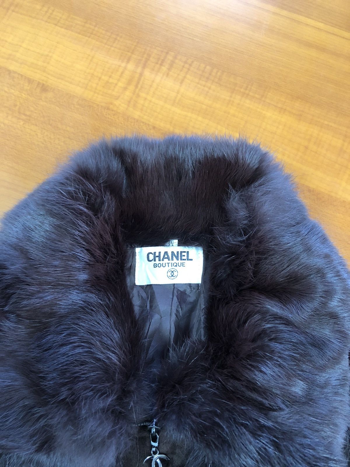 Chanel Chanel Faux Fur Jacket Size M / US 6-8 / IT 42-44 - 18 Thumbnail