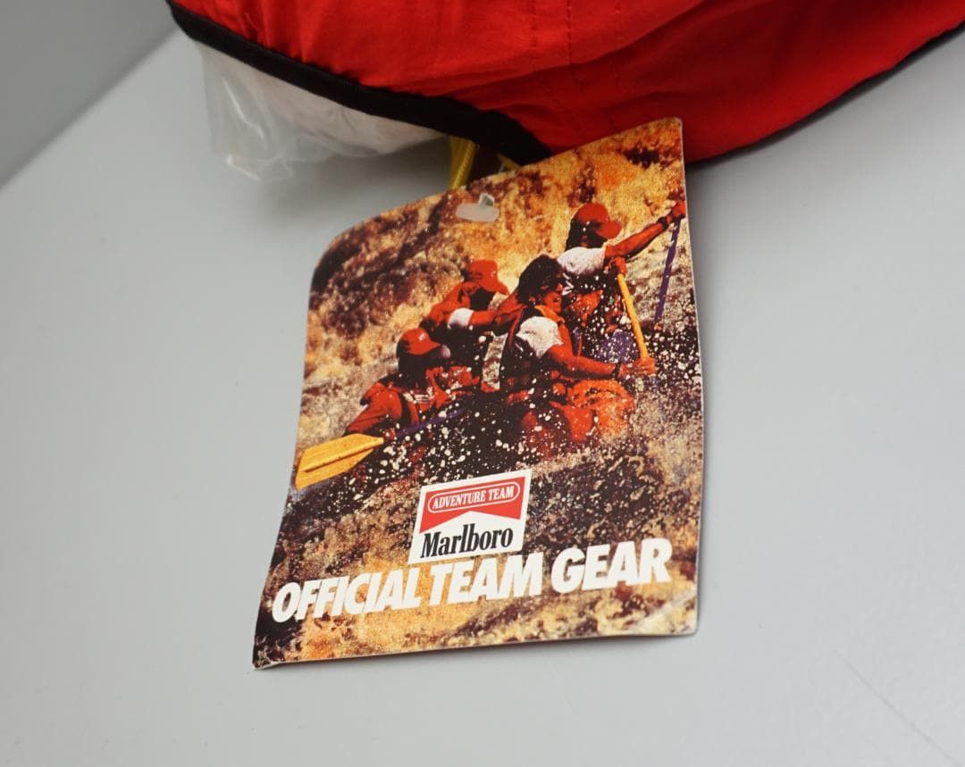 Vintage 新品 90's Marlboro キャップ 企業 ビンテージ Nascar Size US L / EU 52-54 / 3 - 3 Thumbnail
