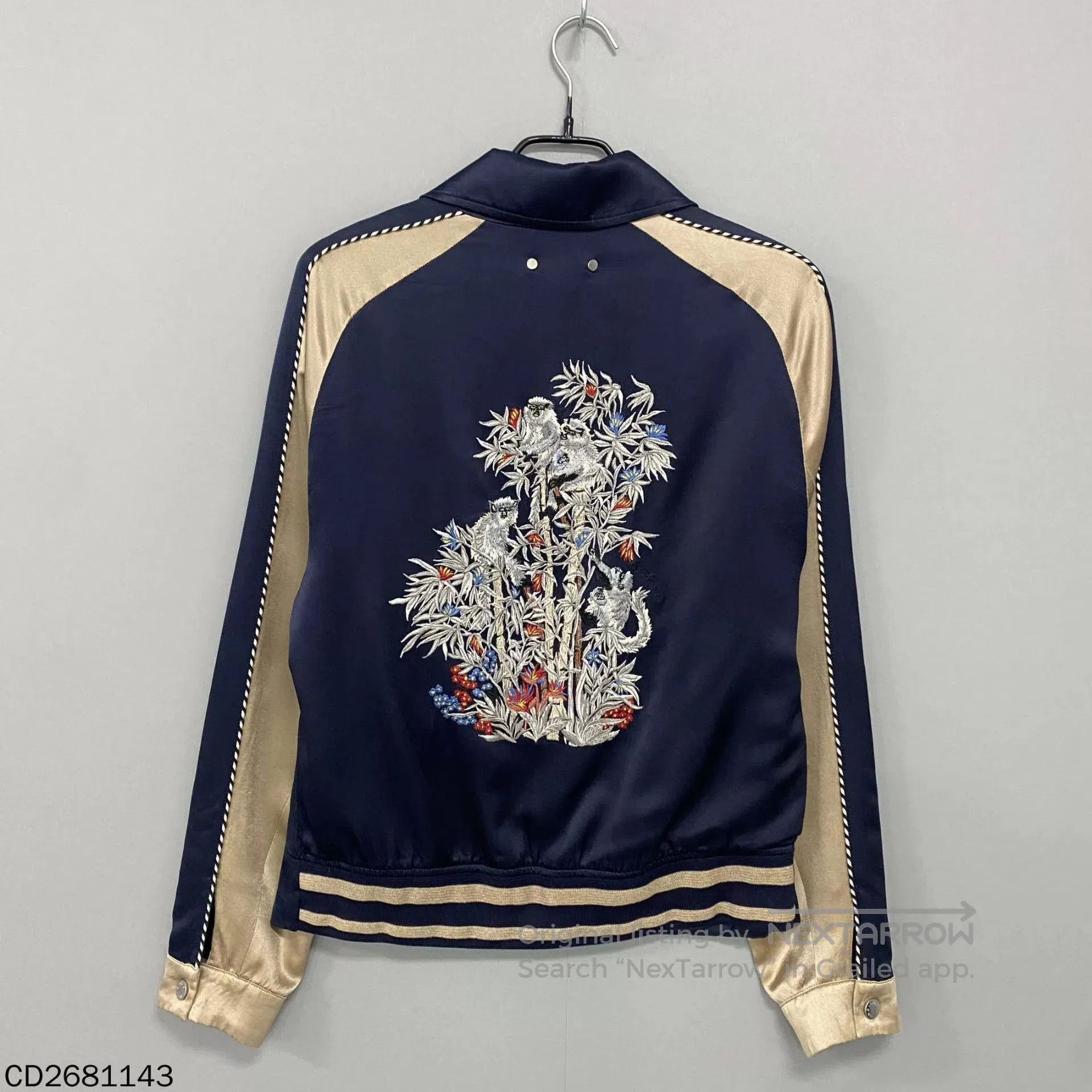 Louis Vuitton Embroidered Multi Color Zip-Front Jacket Size M. Size US M / EU 48-50 / 2 - 3 Thumbnail