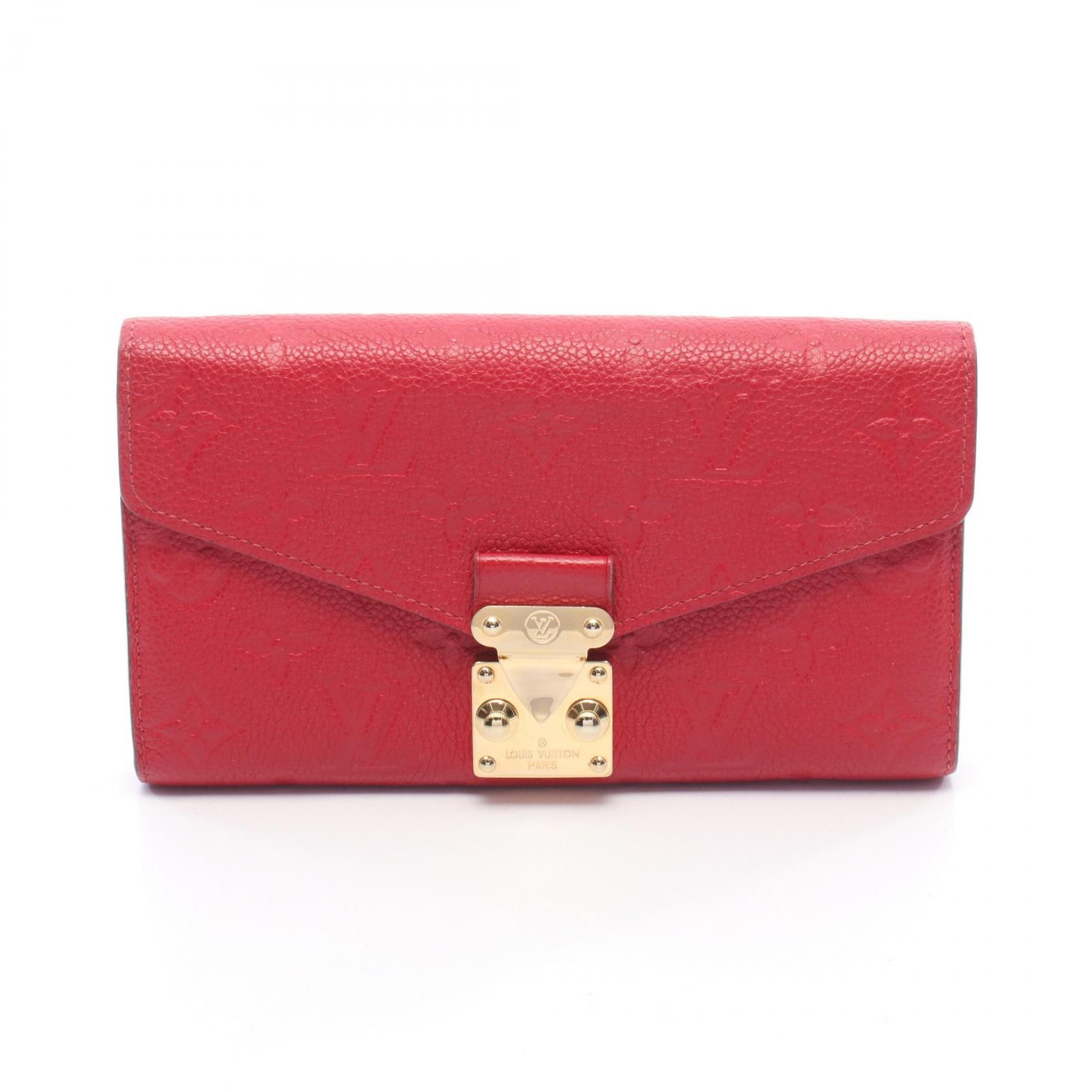 Louis Vuitton Louis Vuitton Louis Vuitton Portefeuille Metis Monogram Empreinte Long Wallet Leather Long Wallet M63728 DUTY FREE for USA Size ONE SIZE - 1 Thumbnail