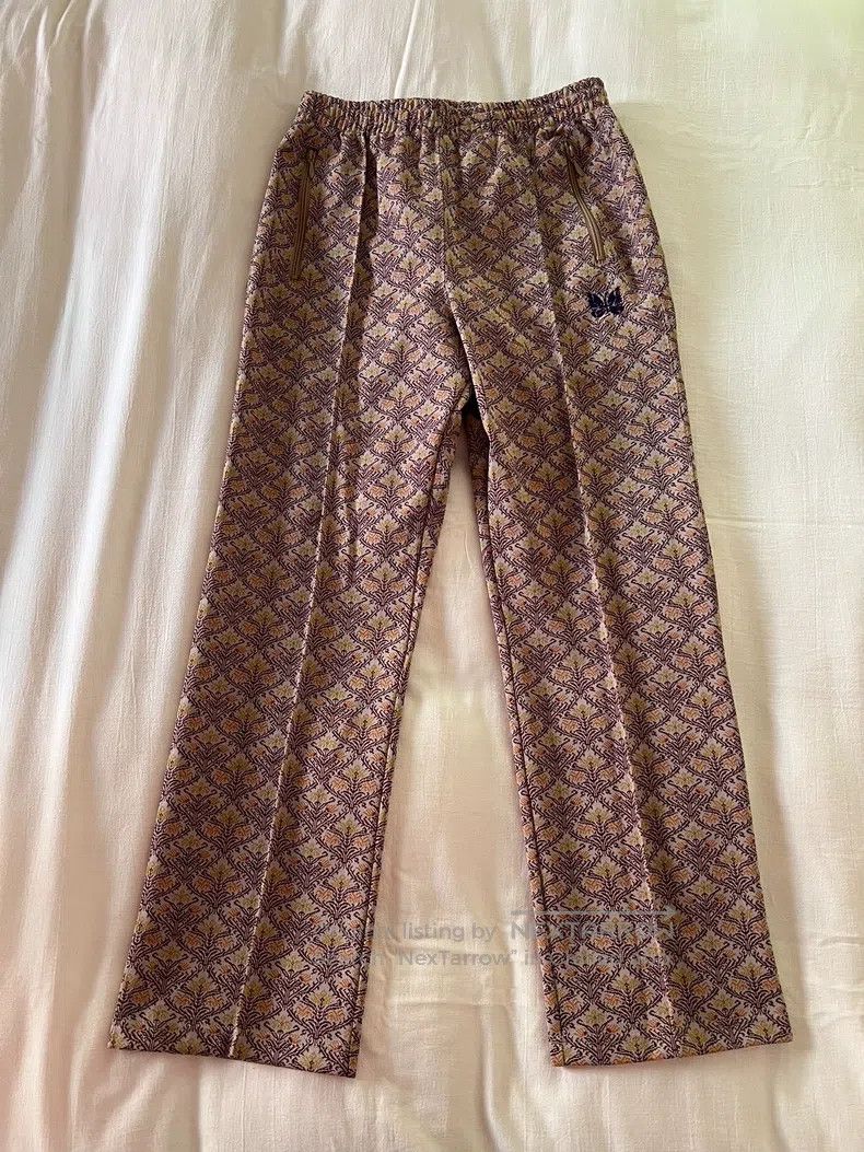 Needles Needles size M Knitted casual pants Size US 30 / EU 46 - 1 Thumbnail