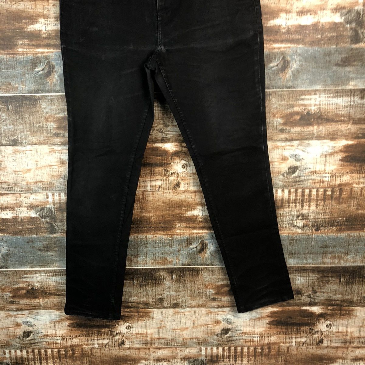 Cheap Monday DLL Cheap Monday Black Casual Pants #C1239 Size US 32 / EU 48 - 3 Thumbnail
