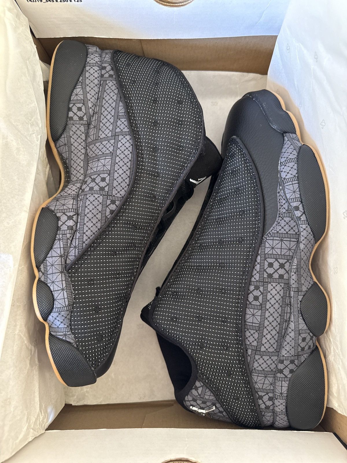 Jordan Brand Jordan 13 Low Quai 54 Size US 10 / EU 43 - 7 Thumbnail