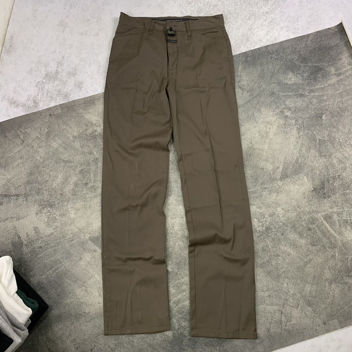 Marithe + Francois Girbaud Marithe Francois Girbaud brown longpants wide Size US 32 / EU 48 - 1 Thumbnail