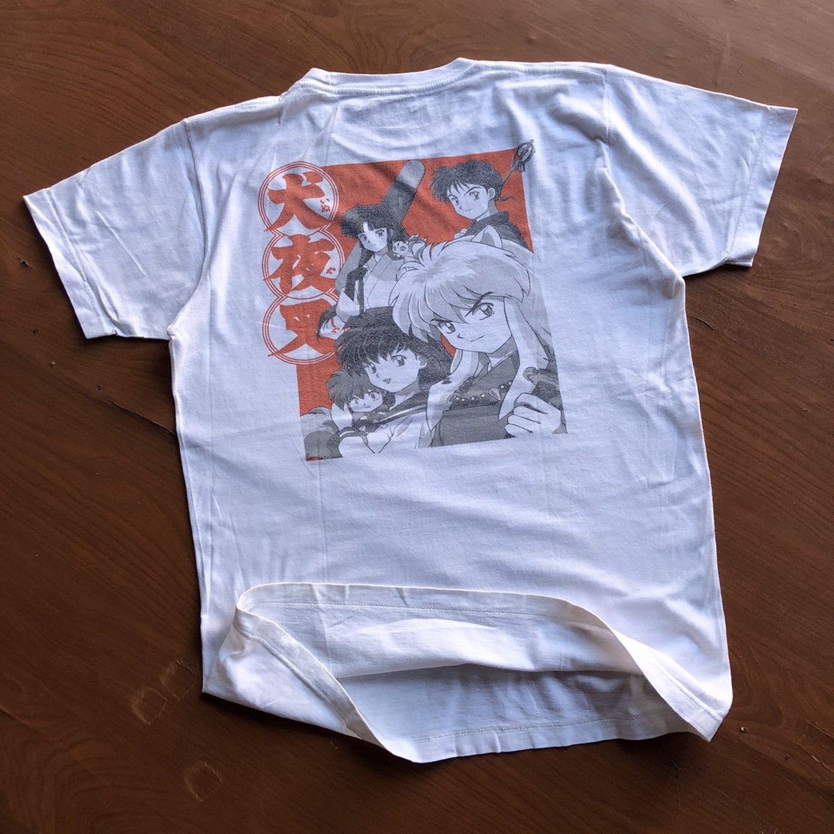 Anime × Japanese Brand Anime Shirt Inuyasha Full Team Official Box Lunch Size US M / EU 48-50 / 2 - 1 Thumbnail