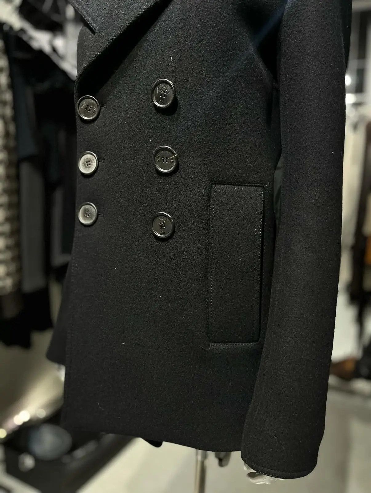 Dior × Hedi Slimane Dior Homme Hedi Slimane Coat Size US S / EU 44-46 / 1 - 1 Thumbnail