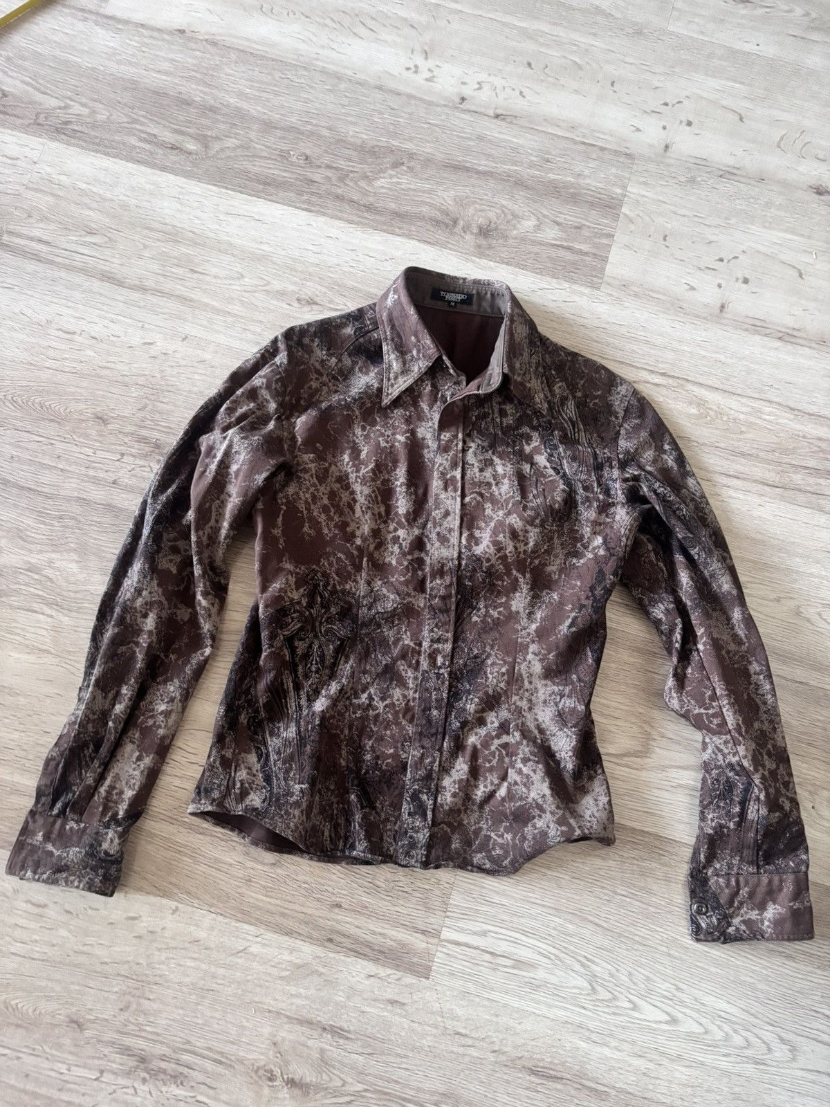 Tornado Mart Tornado Mart Button-up Shirt Size US M / EU 48-50 / 2 - 1 Thumbnail