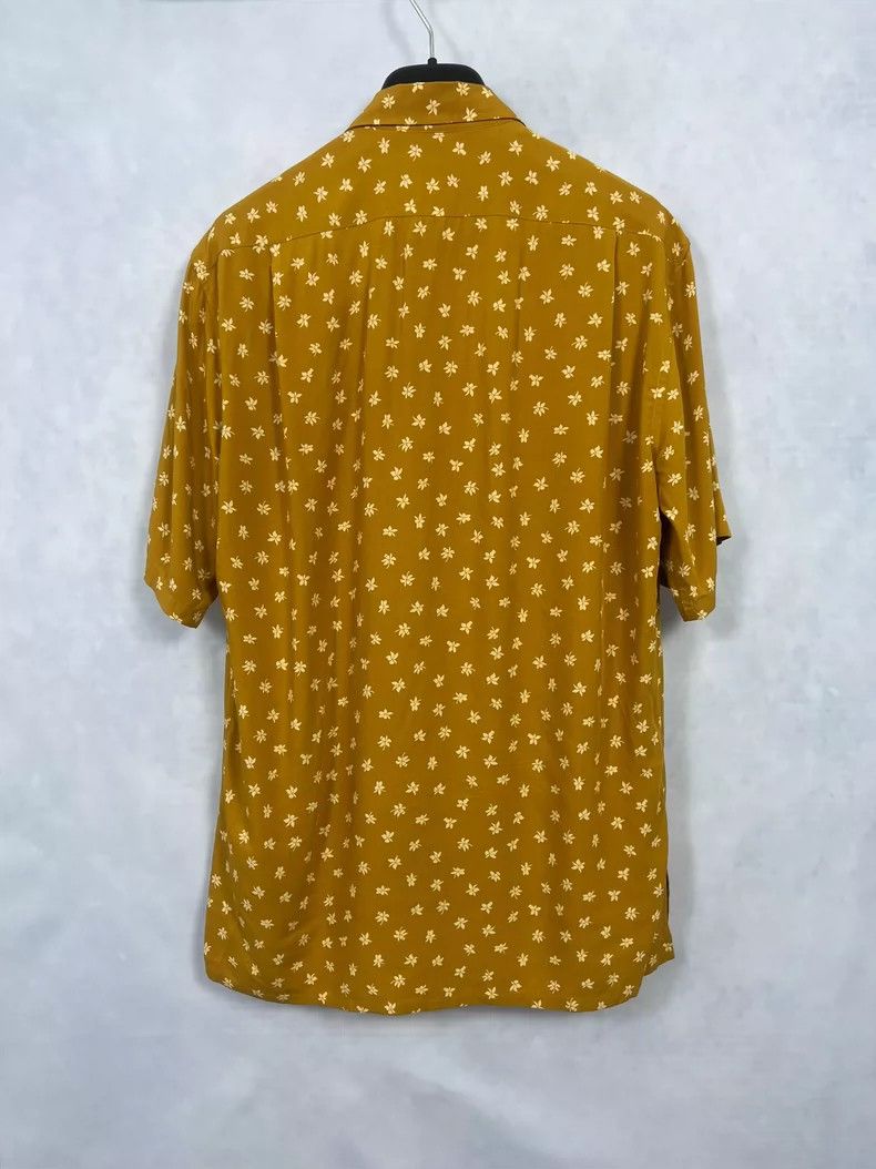 Saint Laurent Paris Saint Laurent Paris size 38 21ss Wild Orchid Shirt 2504-Ne Size US M / EU 48-50 / 2 - 2 Thumbnail