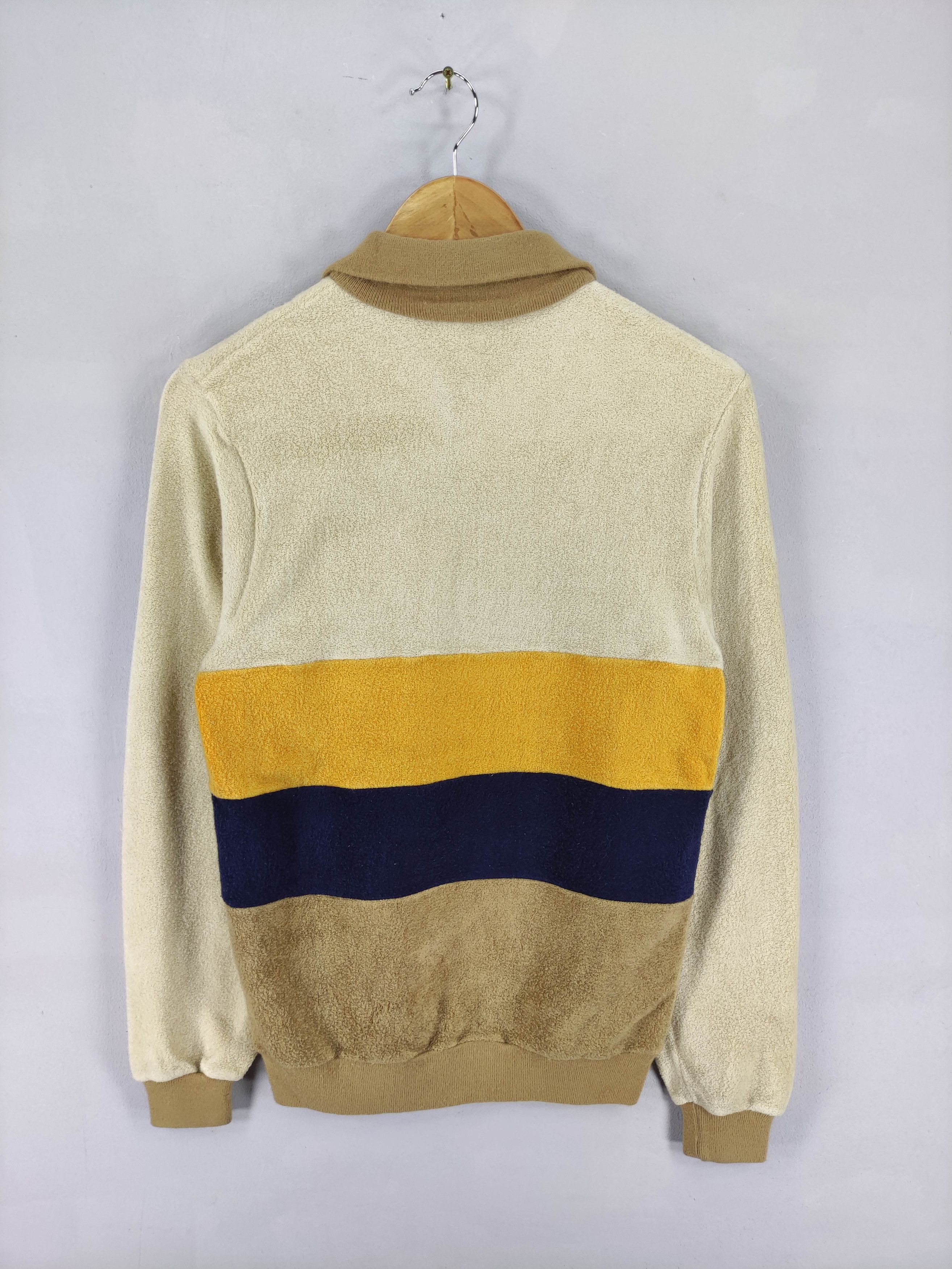 Descente Vintage Ncaa Descente Fleece Half Zipper Size US S / EU 44-46 / 1 - 7 Thumbnail