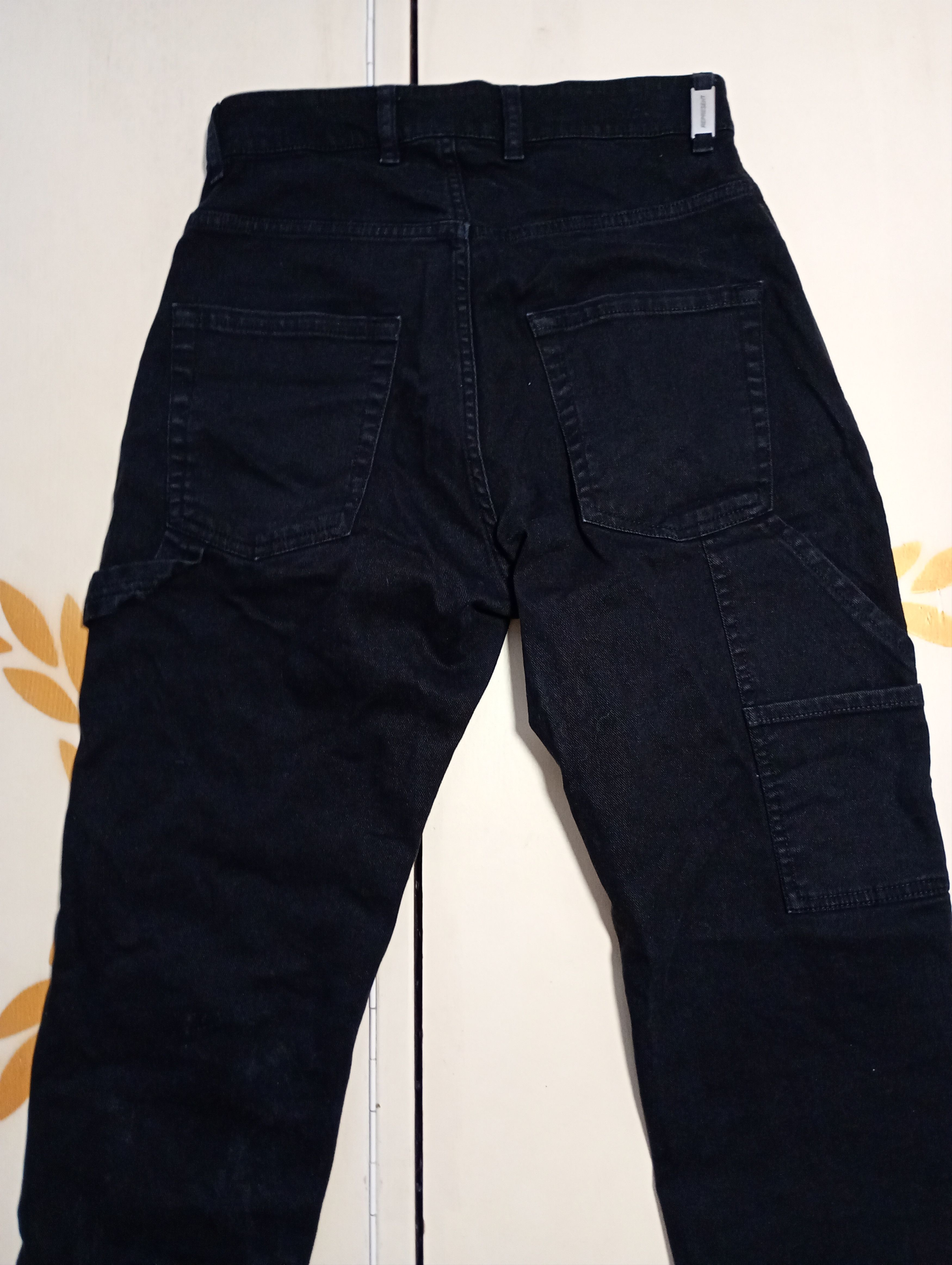 Represent Clo. Represent Clo Carpenter Denim Black Jeans Size US 28 / EU 44 - 16 Thumbnail