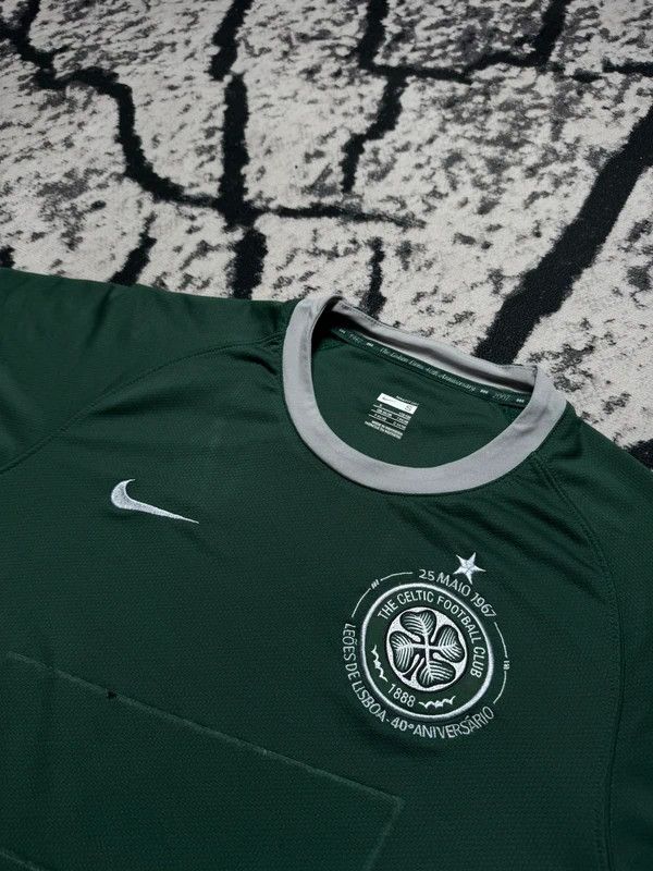 Nike Nike Celtic football green T-shirt S Size US S / EU 44-46 / 1 - 3 Thumbnail