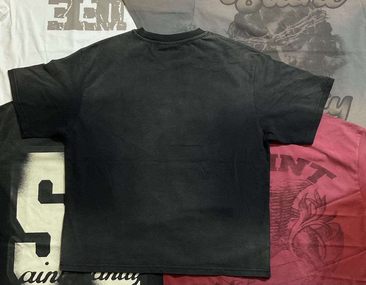 Saint Vanity Saint Vanity Black SV Logo Tee Size US L / EU 52-54 / 3 - 2 Thumbnail