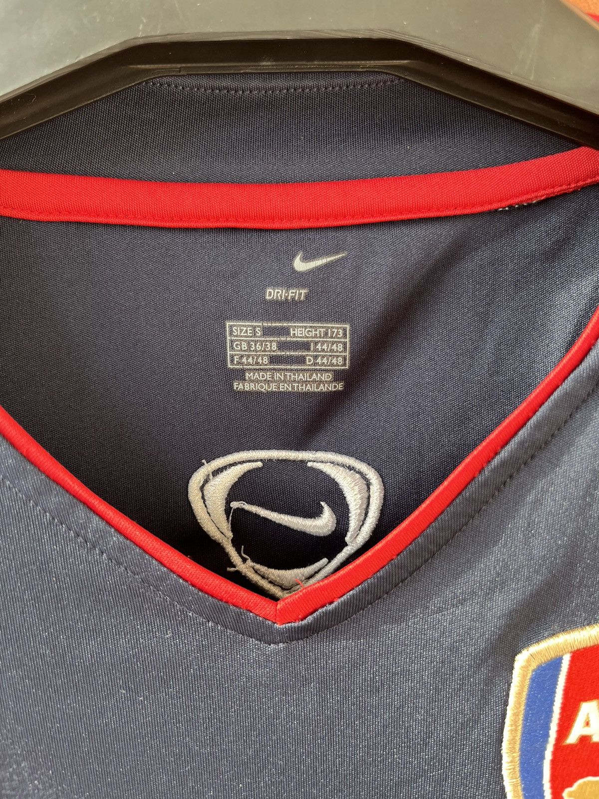 Nike NIKE ARSENAL LONDON SIZE S 2006 2008 shirt football Size US S / EU 44-46 / 1 - 6 Thumbnail