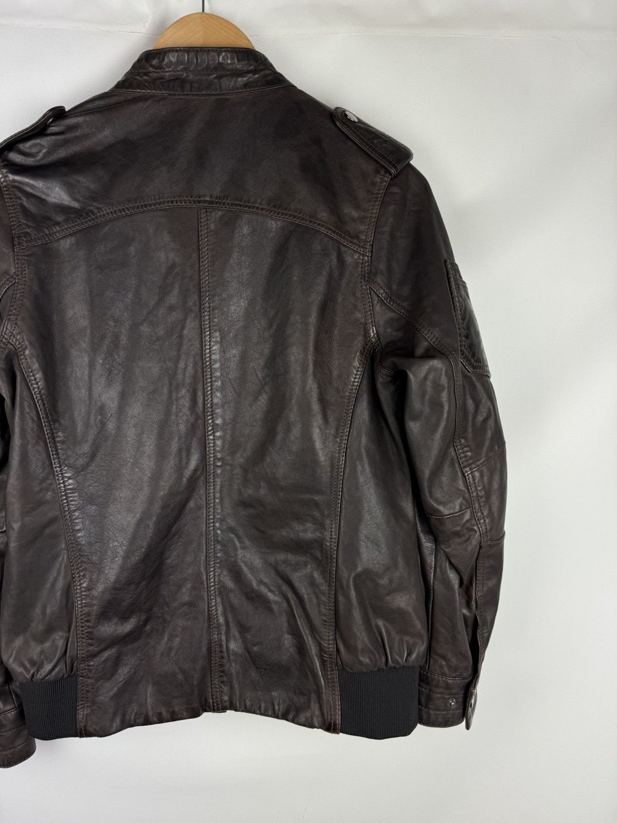 BMW BMW Motorrad Ladies Lamb Leather Motorcycle Jacket Size M Size M / US 6-8 / IT 42-44 - 21 Thumbnail
