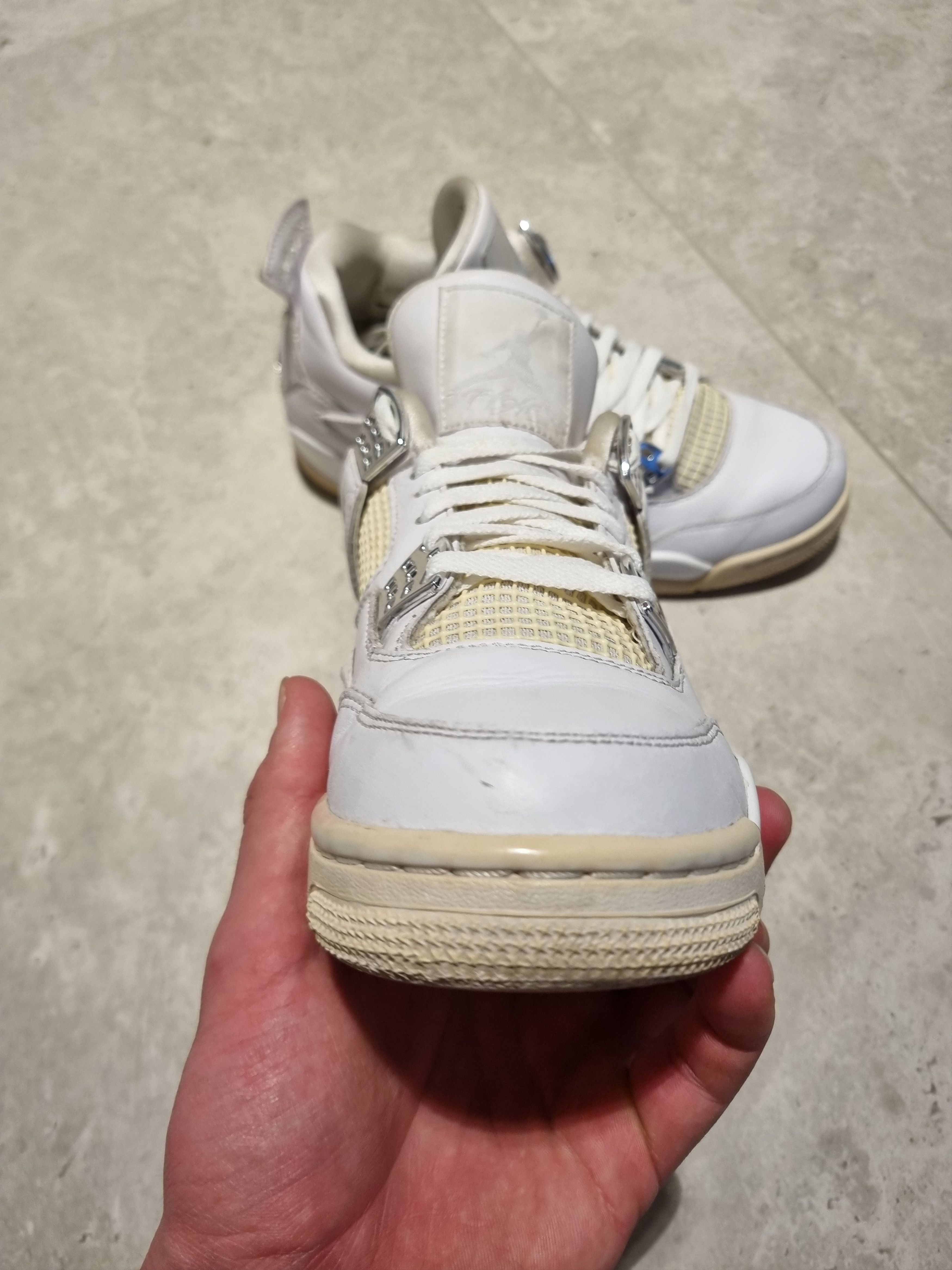 Jordan Brand × Nike Nike Air Jordan 4 Pure Money 2016 Size US 8 / EU 41 - 15 Thumbnail