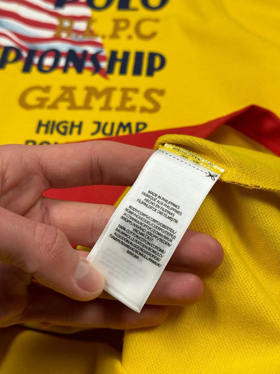 Polo Ralph Lauren Polo Ralph Lauren R.L.P.C. Championship Games 1938 Size L Size US L / EU 52-54 / 3 - 12 Thumbnail