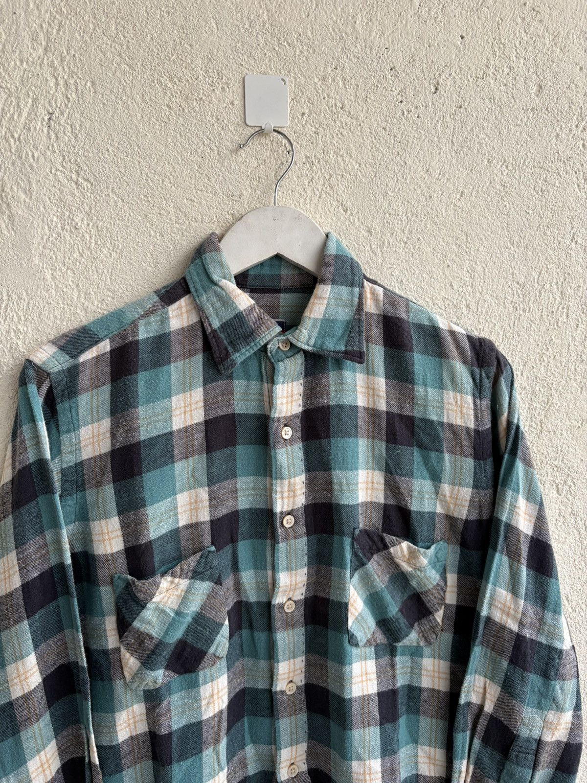 45rpm 2000s - 45rpm japan flanel shirt Size US M / EU 48-50 / 2 - 2 Thumbnail
