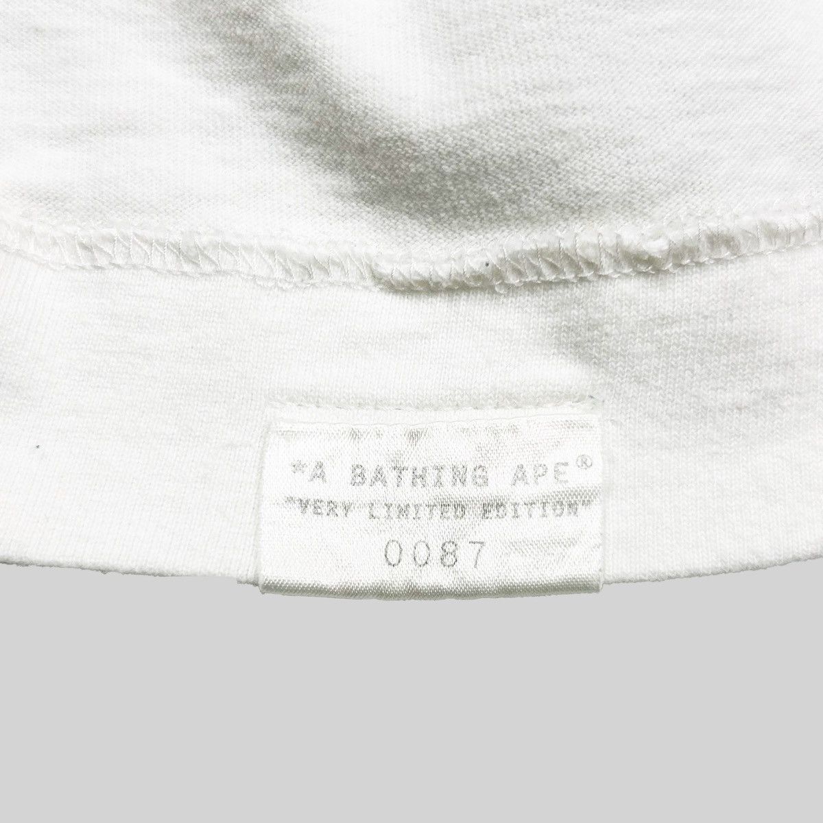 Bape Bape 8th Anniversary Bapexclusive Handprinted Tee Size US M / EU 48-50 / 2 - 6 Thumbnail