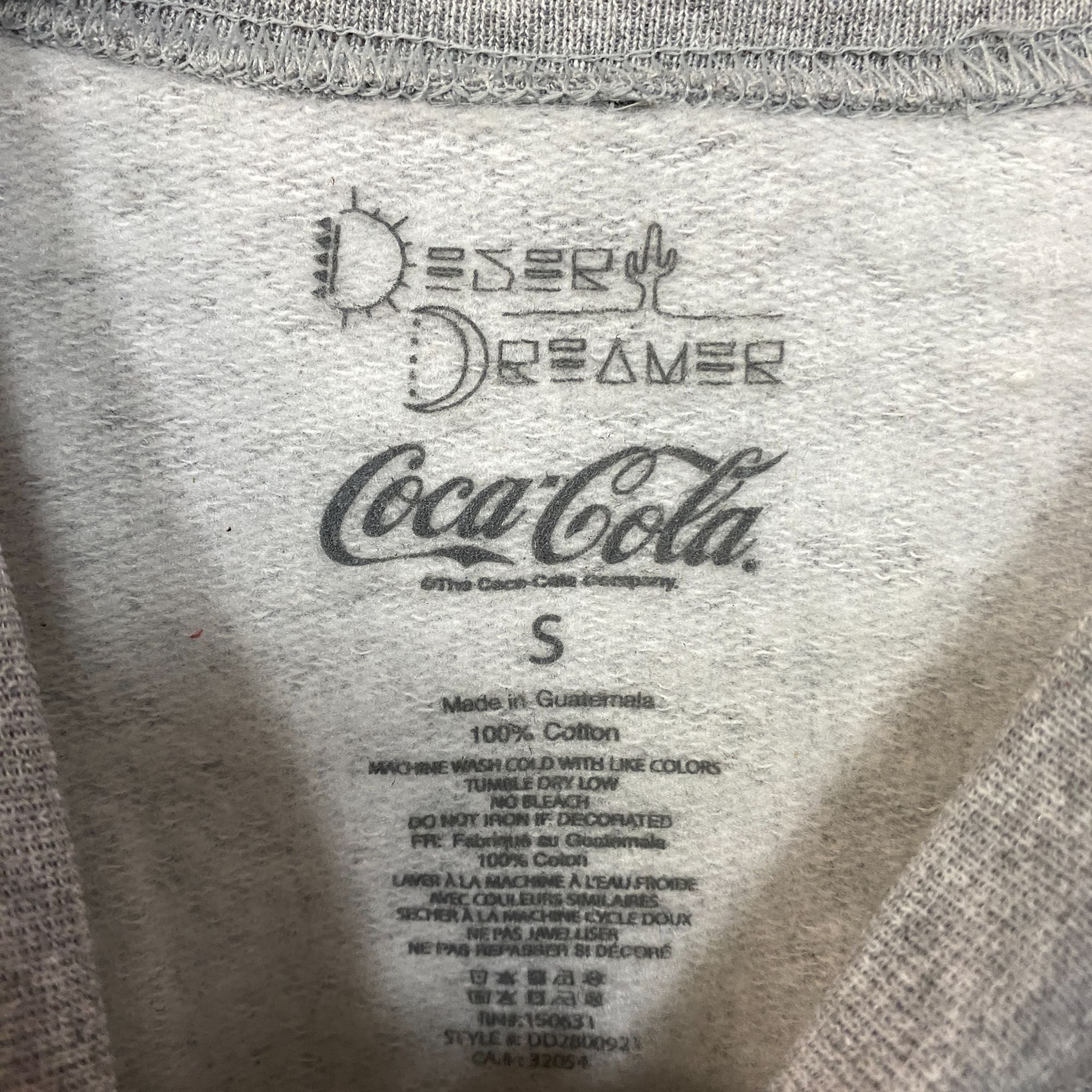 Coca Cola Coca-cola Sun Logo Retro Style Sweatshirt Small Size US S / EU 44-46 / 1 - 4 Thumbnail