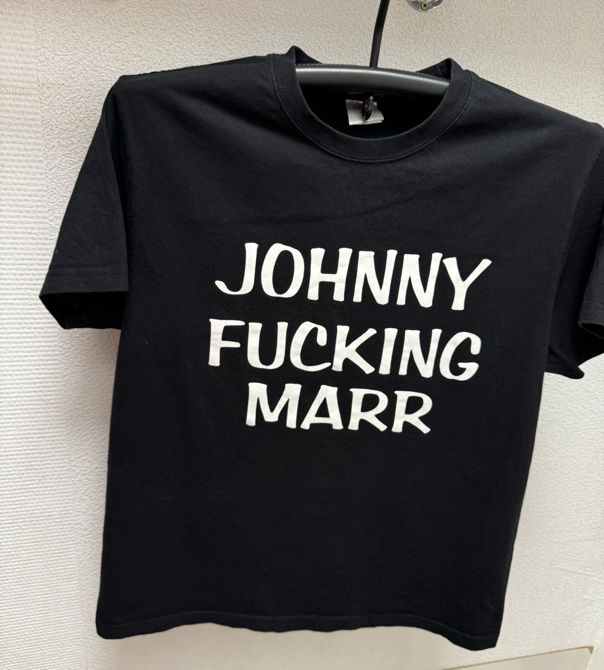 The Smiths Johnny Fucking Marr the smiths vintage black t-shirt L sz Size US L / EU 52-54 / 3 - 3 Thumbnail