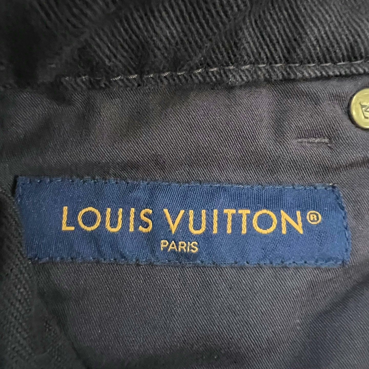 Louis Vuitton Louis Vuitton Monogram Spliced Jeans Size US 30 / EU 46 - 5 Thumbnail