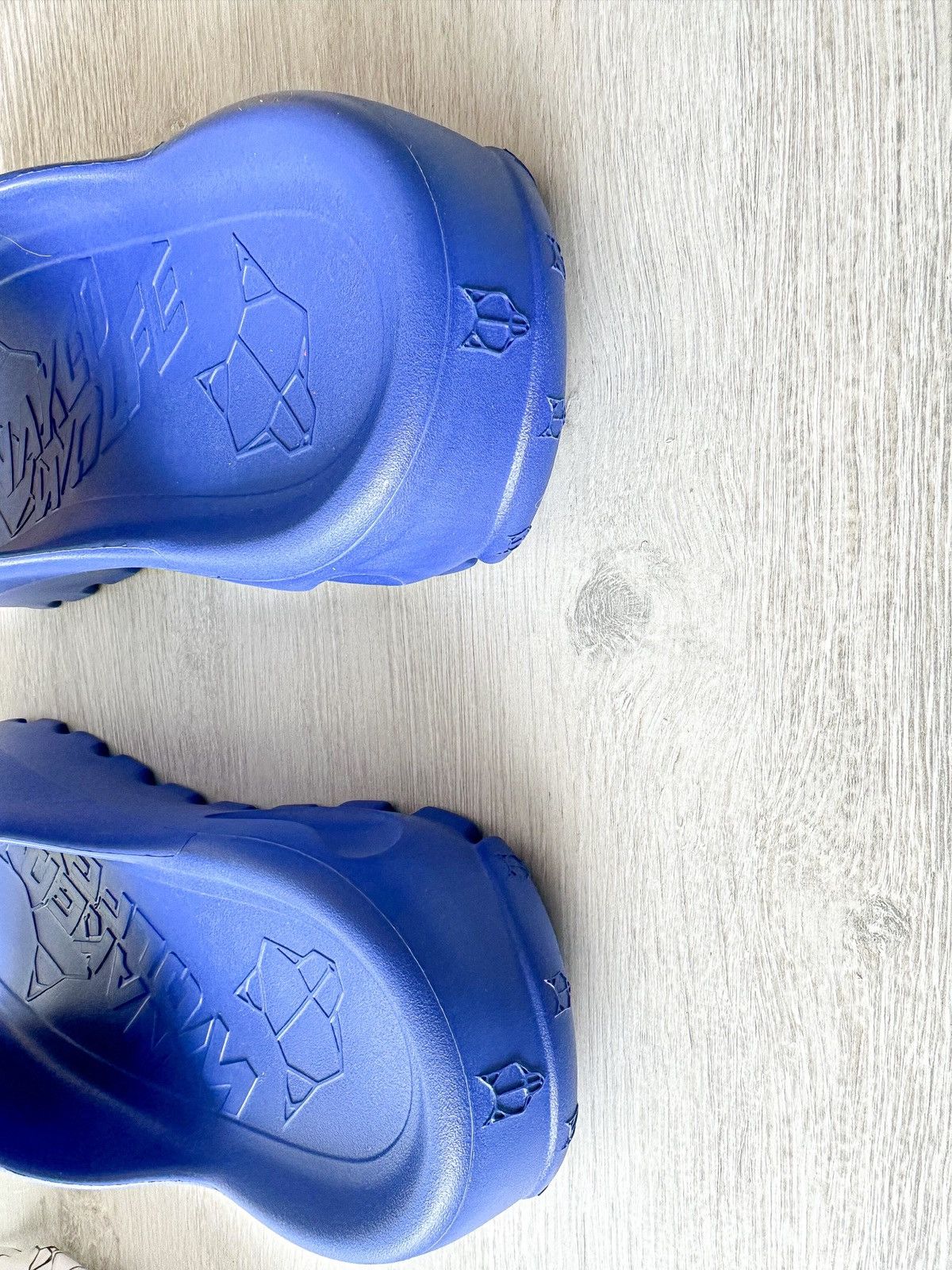 NAKED WOLFE NAKED WOLFE Cobalt Blue Tommy Waterproof Sandals Slide Size US 9 / EU 42 - 3 Thumbnail