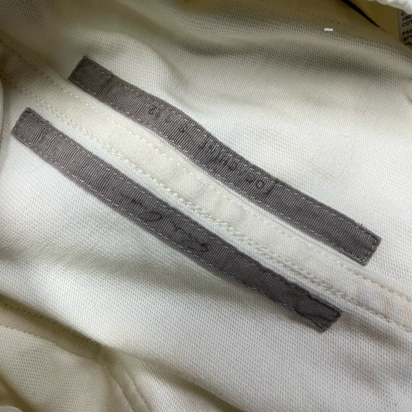 Rick Owens Rick Owens Light Gray Cargo Track Pants Size US 32 / EU 48 - 2 Thumbnail