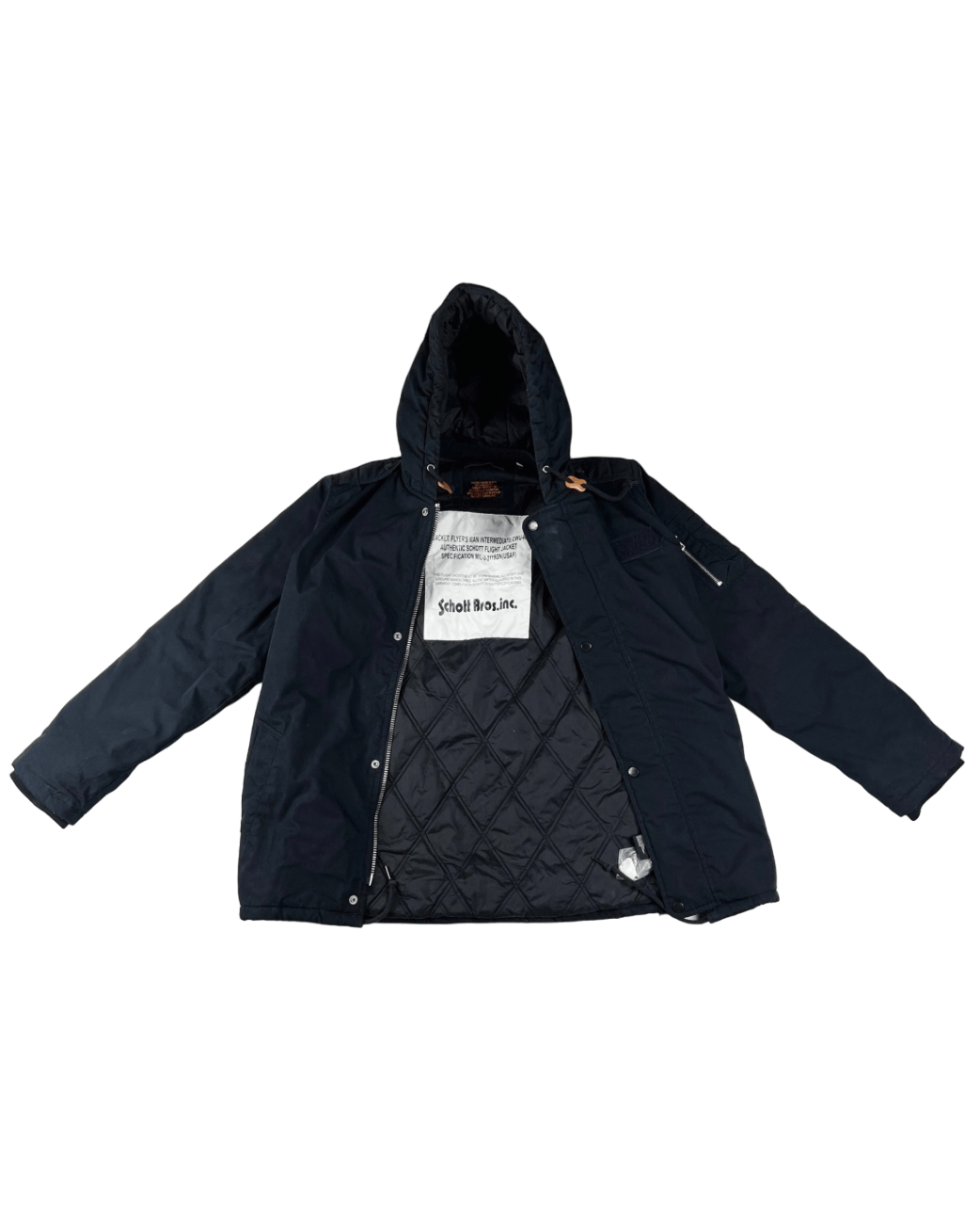 Schott Vintage Schott Parka M-L Size US M / EU 48-50 / 2 - 1 Thumbnail
