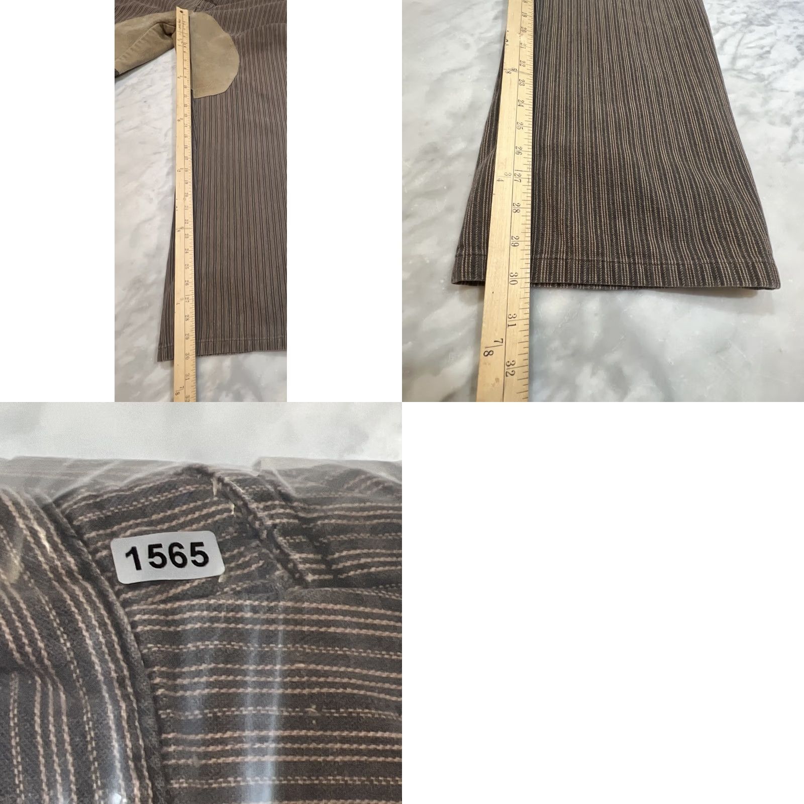 Vintage Vintage Wah Maker Pants - Arizona Stripes Cotton Casual Size US 38 / EU 54 - 11 Thumbnail