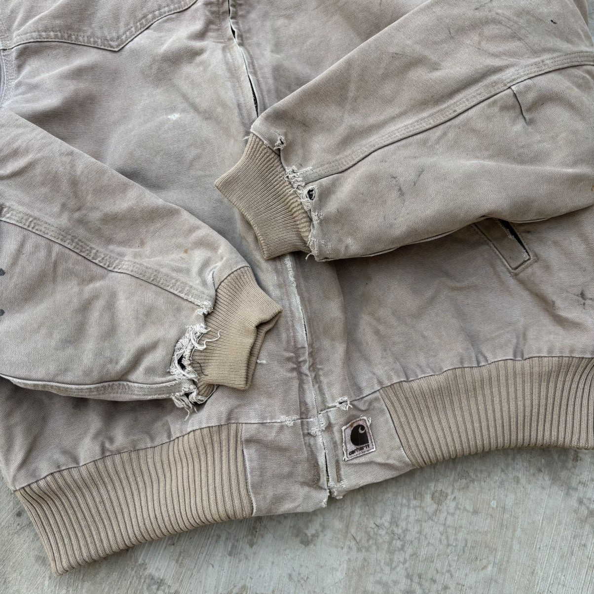 Carhartt Vintage 90s Sunfaded Distressed Carhartt Santa FE Size US L / EU 52-54 / 3 - 8 Thumbnail