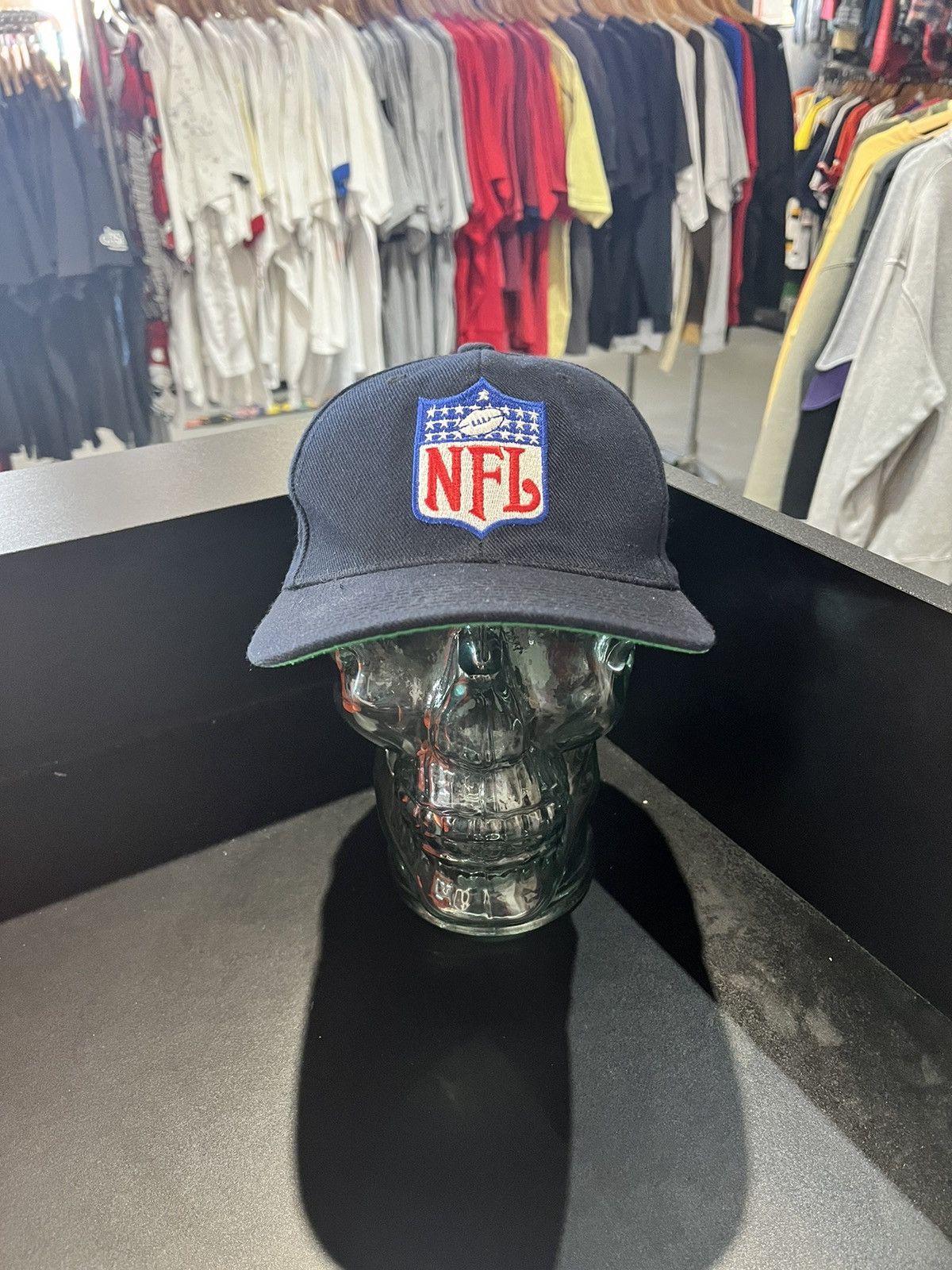 nfl shield logo hat