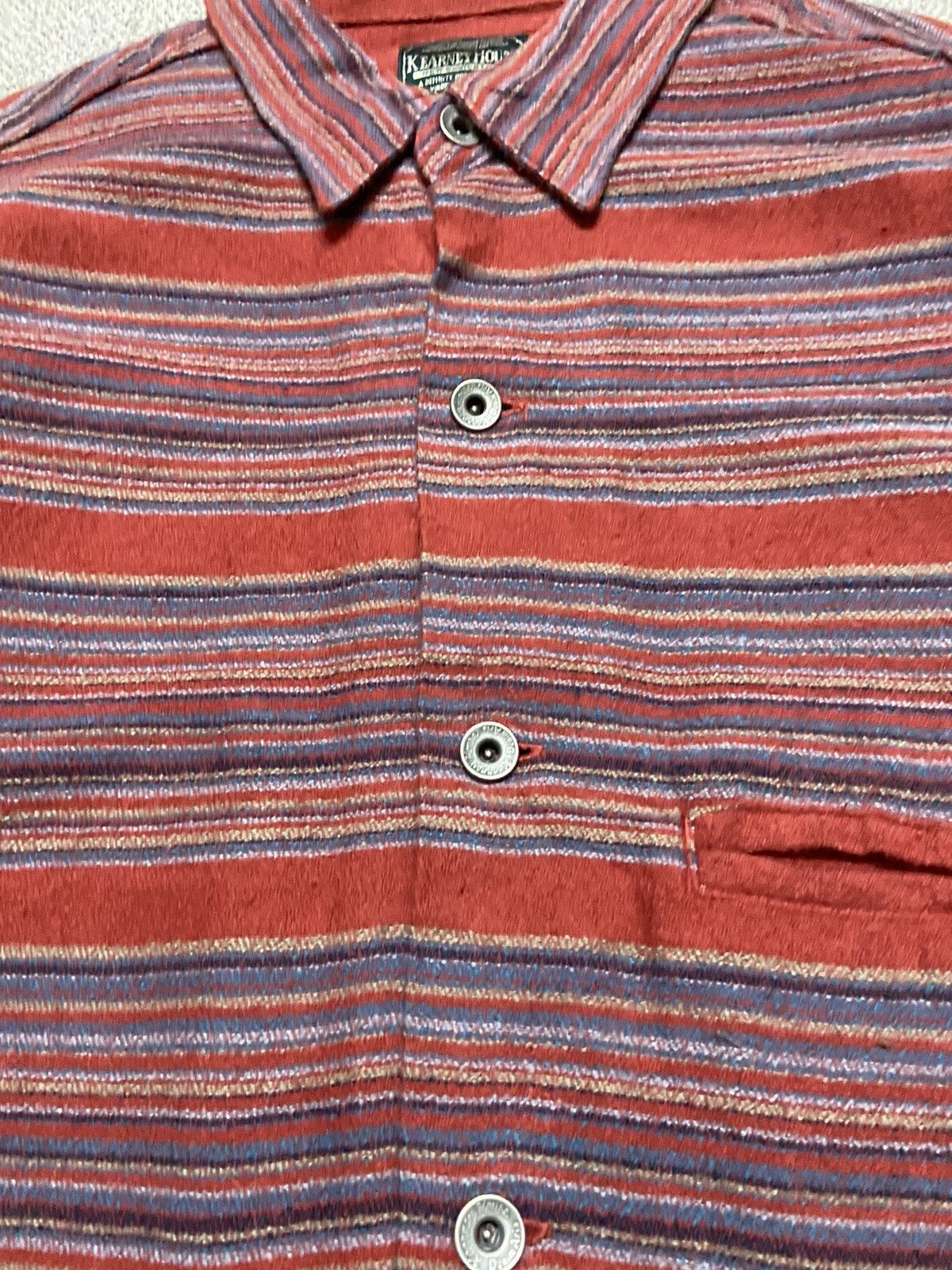 Designer × Japanese Brand Kearney House Denim Aria Dleece Flannel Size US M / EU 48-50 / 2 - 4 Thumbnail