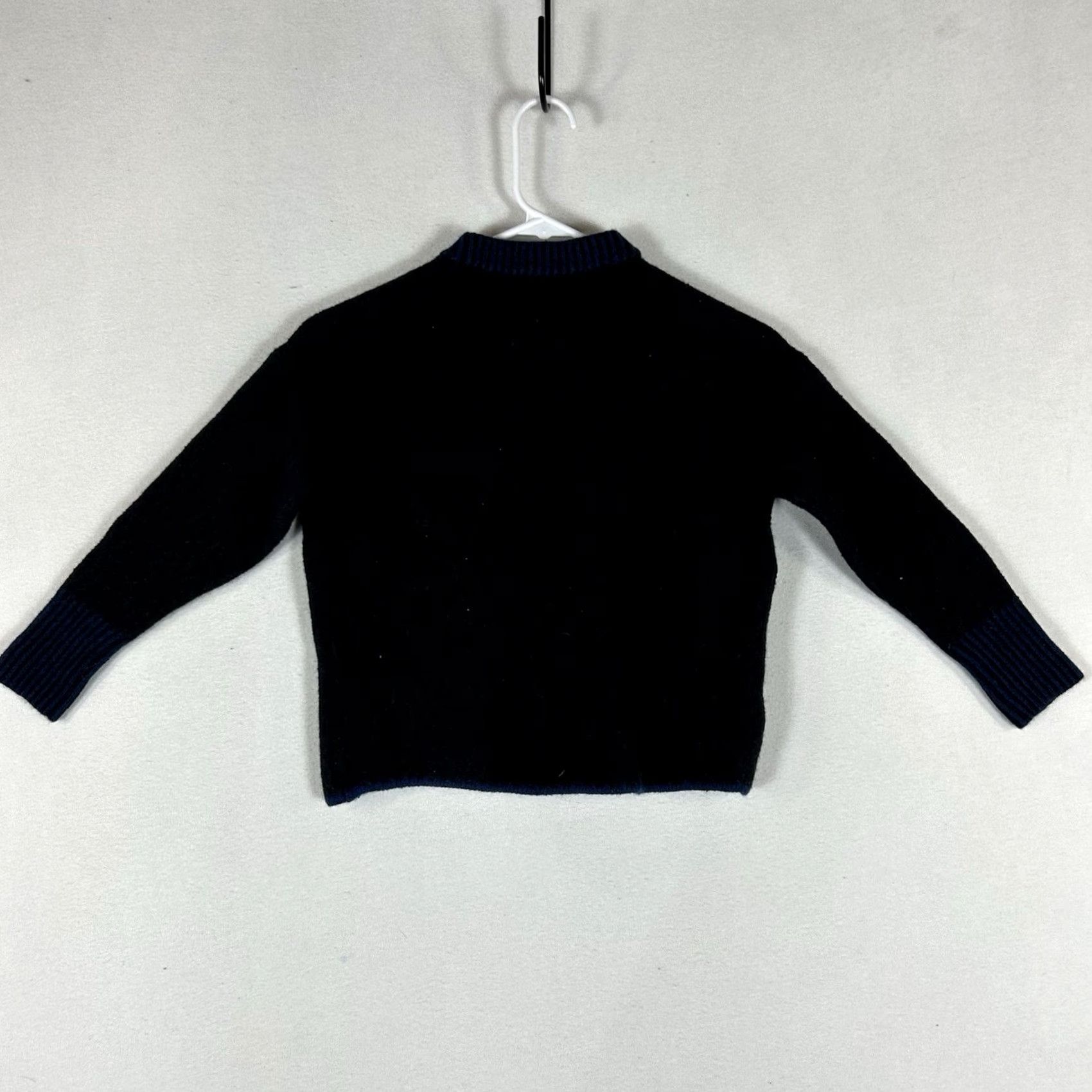 Allbirds Allbirds Jumper Long Sleeve Crewneck Sweater Womens XS Black Blue Size XS / US 0-2 / IT 36-38 - 6 Thumbnail