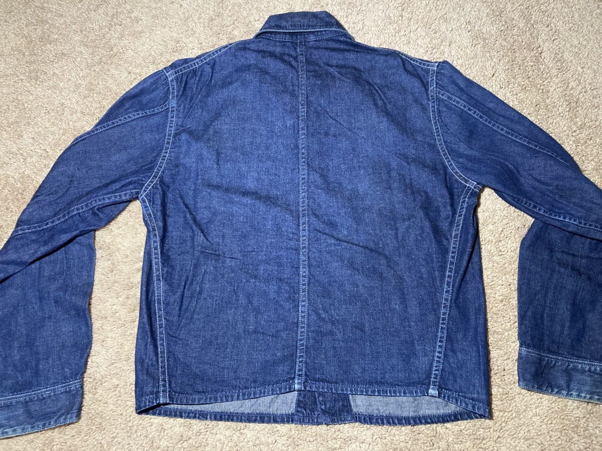 Bape 1996 Bape Denim Jacket Coat Chore Vintage 90s OG Coverall Size US M / EU 48-50 / 2 - 9 Thumbnail