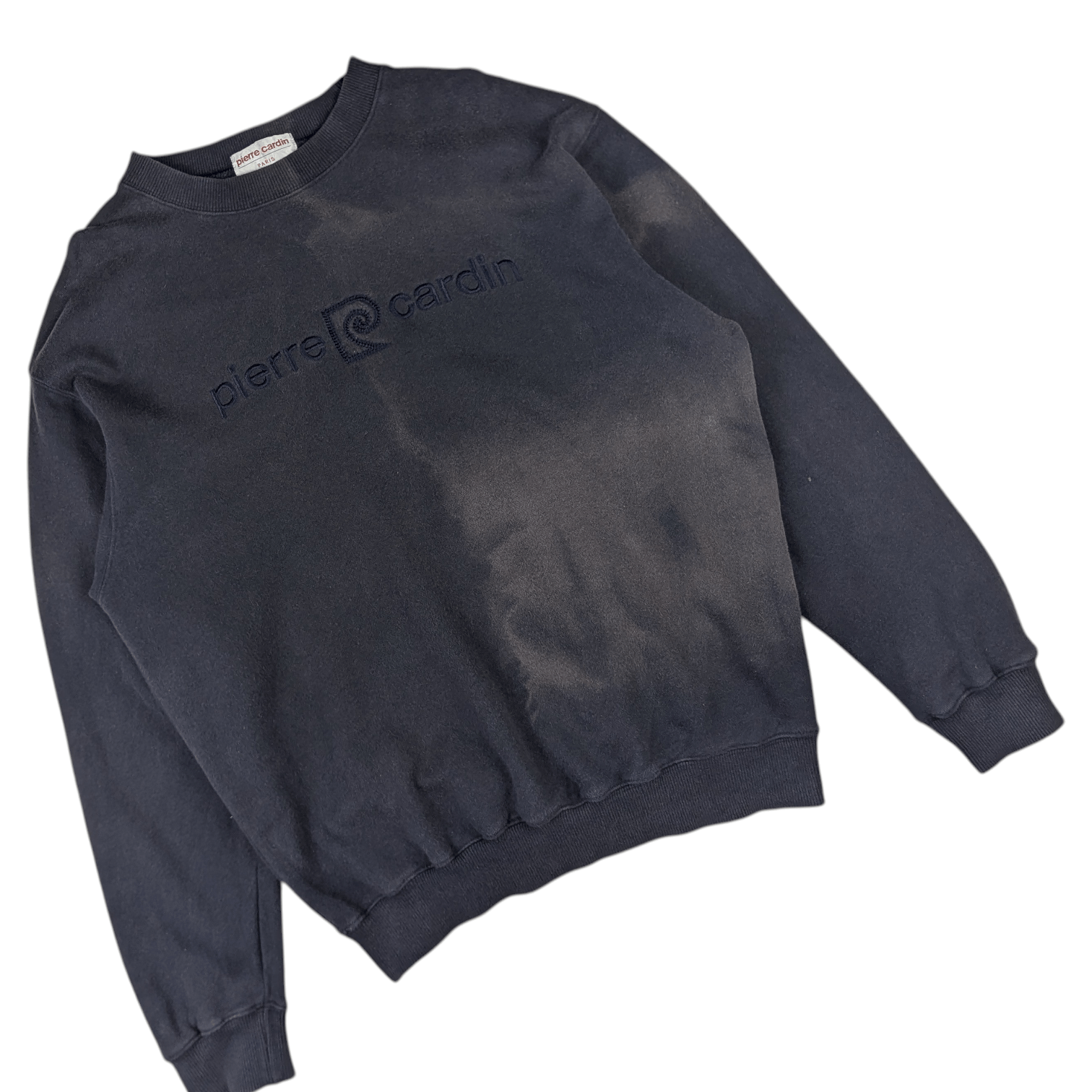 Pierre Cardin PIERRE CARDIN Big Logo Spell Out Jumper Sweatshirt Size US M / EU 48-50 / 2 - 4 Thumbnail