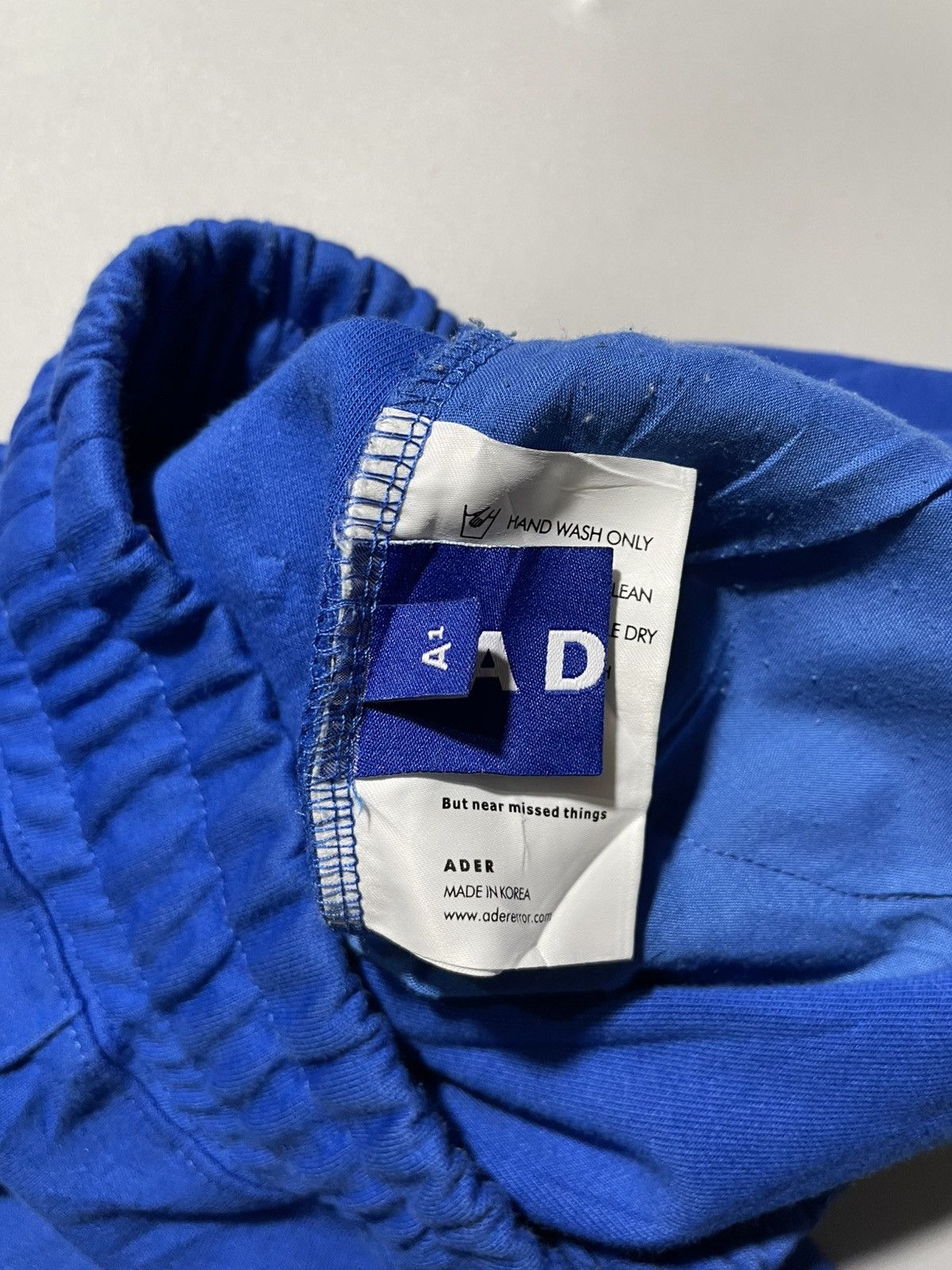 Ader Error ADER Error Mask Sweatpants FW2020 Size US 30 / EU 46 - 8 Thumbnail