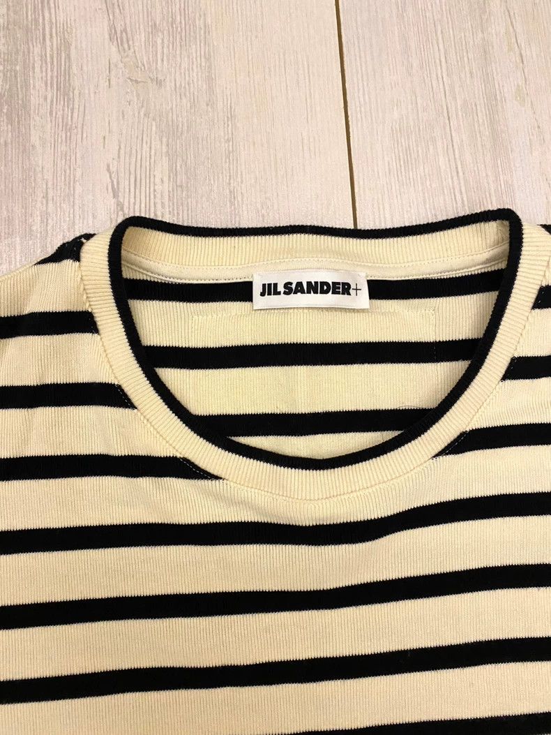 Jil Sander Jil Sander Striped men's T-shirt Size US M / EU 48-50 / 2 - 4 Thumbnail