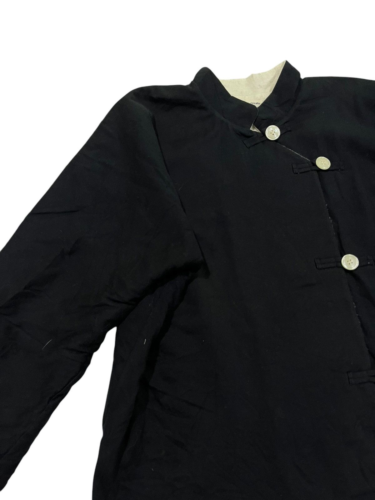 Issey Miyake 🇯🇵 TSUMORI CHISATO SLEEP CHEONGSAM BUTTON UP JACKET Size L / US 10 / IT 46 - 2 Thumbnail