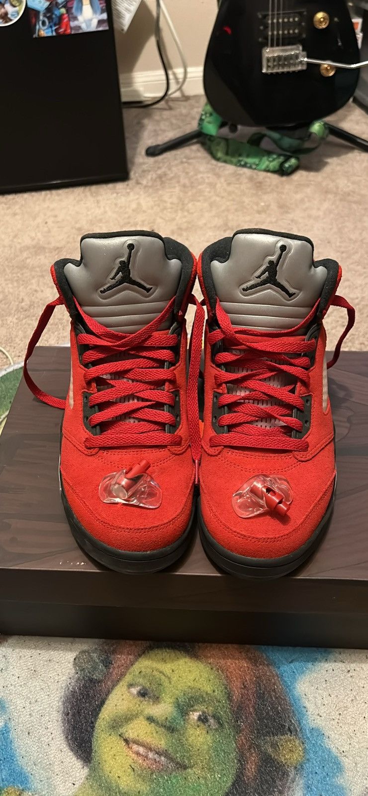 Jordan Brand Jordan 5 raging bull Size US 8.5 / EU 41-42 - 3 Thumbnail