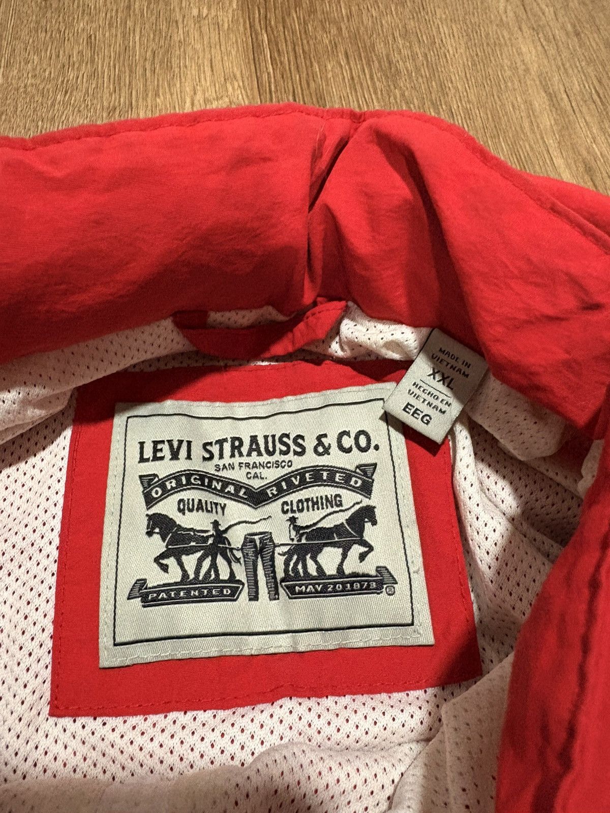 Levi's Levis windbreaker Size US XXL / EU 58 / 5 - 3 Thumbnail